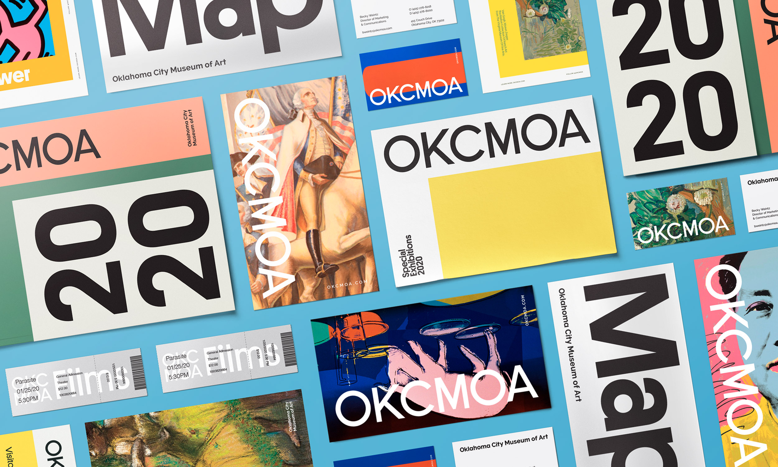 OKCMOA_Stationery